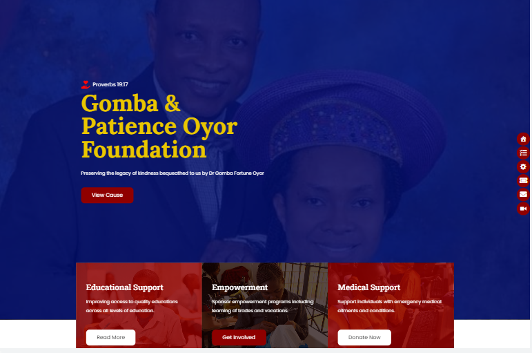 Gomba & Patience Oyor Foundation