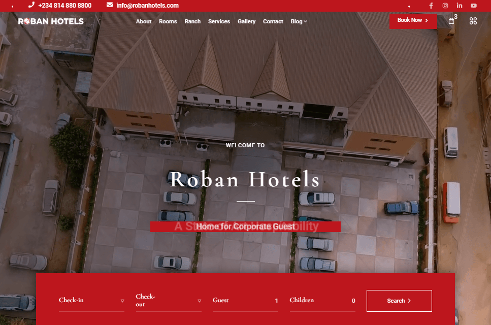Roban Hotel Platform