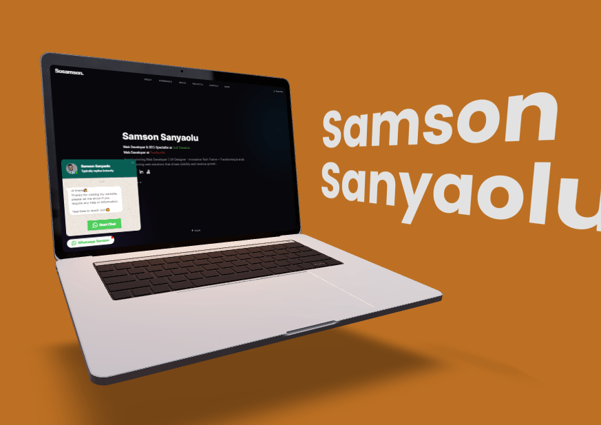 Sosamson 3D Web