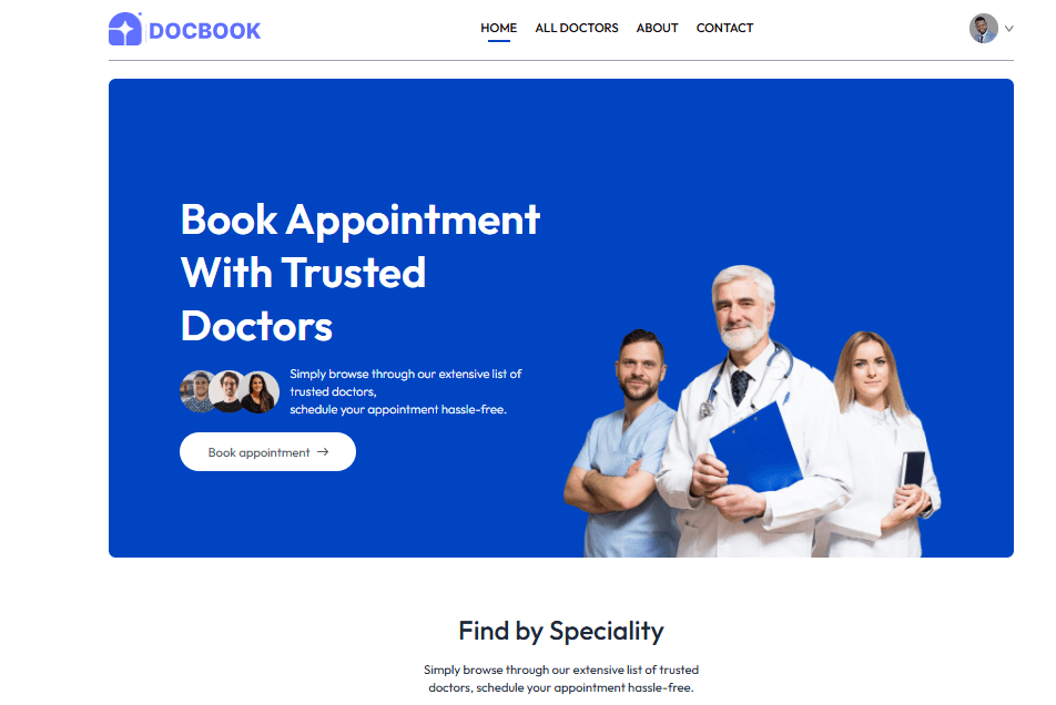 Doctor Appointment App
