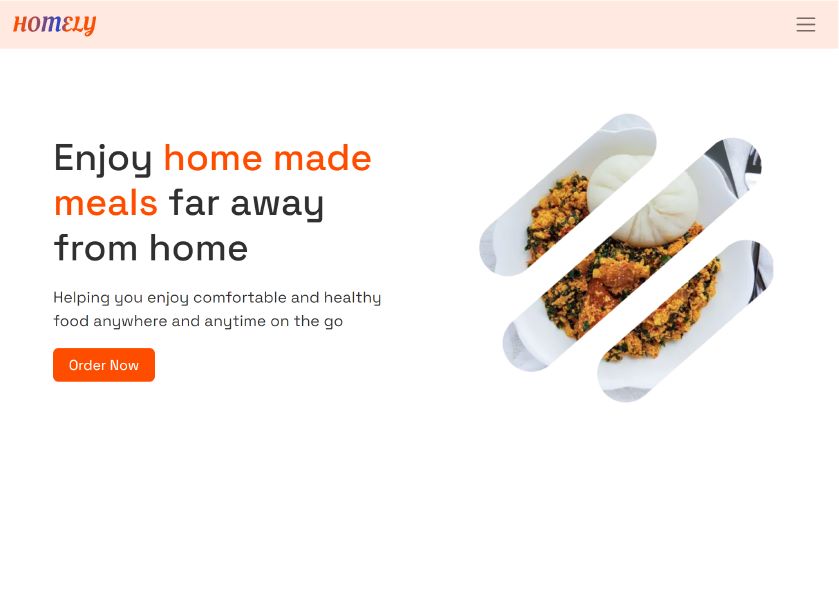 Food Ordering App