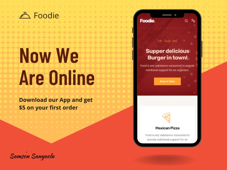 Foodie App