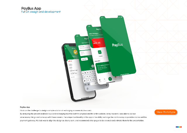 Bus Card Payment App