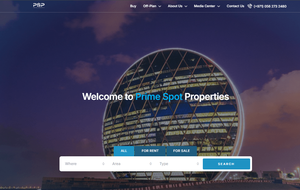 Primespot Properties