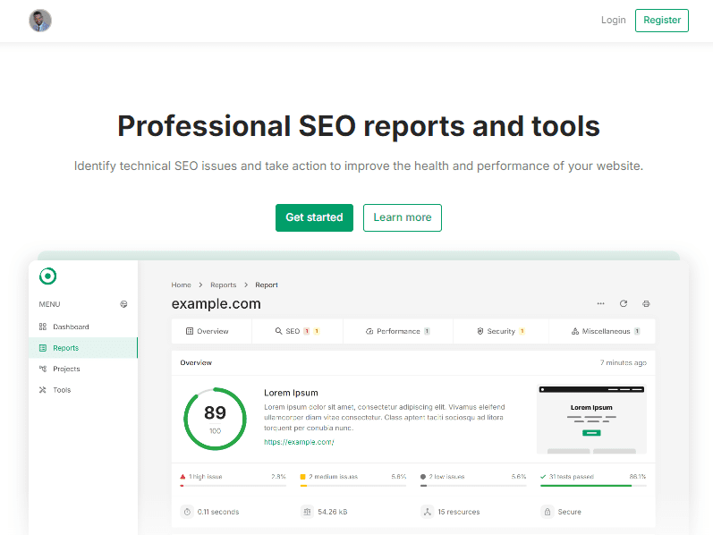 Sosamson SEO Portal